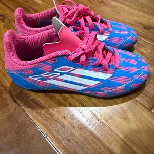 Adidas Kids' F50 soccer cleats